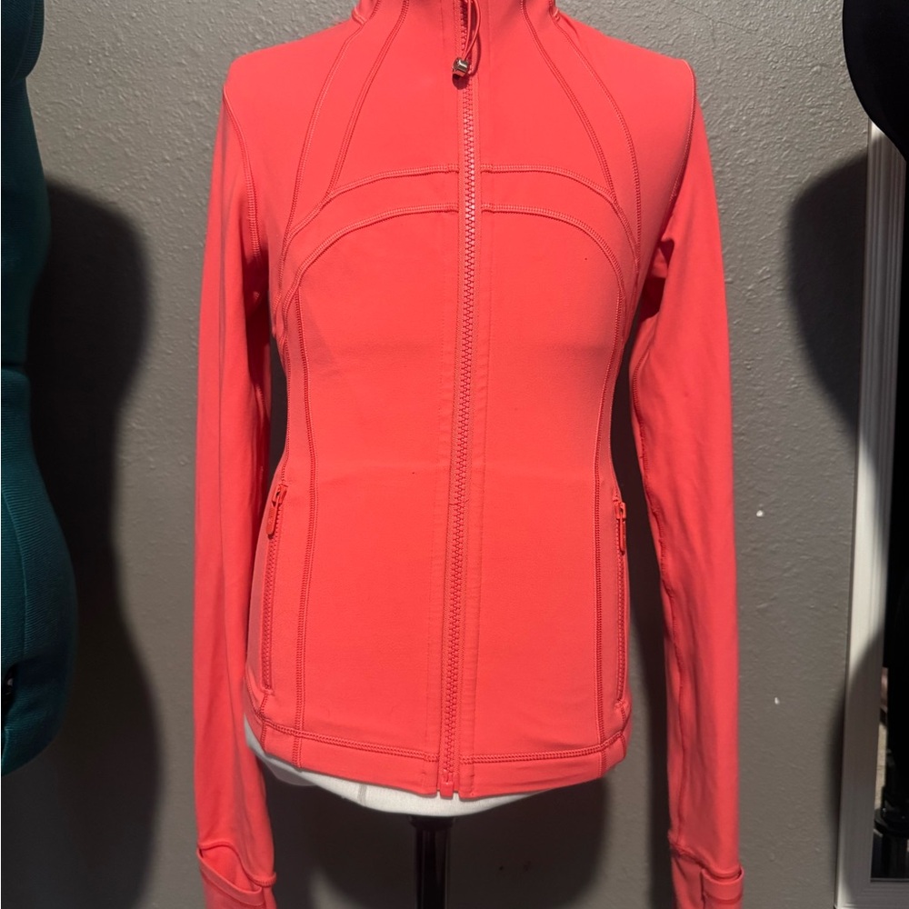 Lululemon Define Jacket and Align Pants Size 2